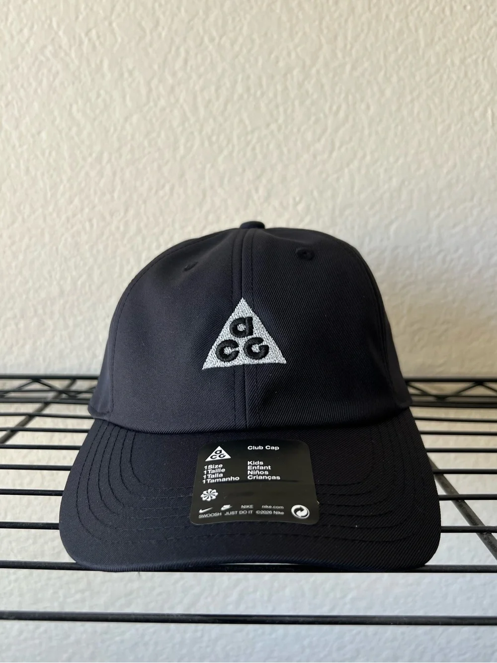 Nike ACG Club Cap Black One Size